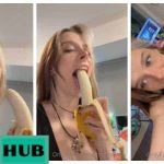 Ashley Matheson Banana Blowjob Video Leak