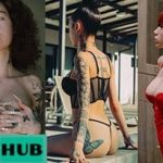 Bhad Bhabie Handbra Naked Leaked Sexy Lingerie Video Leaked