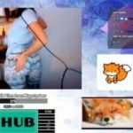 Clumsyyy Baka Spanking Her Ass Sexy Twitch Video Leaked