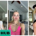 Lindsey Pelas New Years Livestream Video Leaked