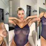 Lindsey Pelas Nude See Through Try On Video Leaked