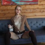 Caroline Zalog VIP Ice POV Video Leaked