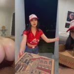 Auhneesh Nicole Pizza Delivery Sextape Video Leaked