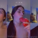 Lauren Alexis Dildo Deepthroat Blowjob Video Leaked