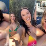 Angela White Pool GG With Mia Malkova Video Leaked