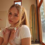 Caroline Zalog Jeans Try On Haul Video Leaked