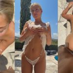 Molly Mercedes Poolside BG Fuck Video Leaked