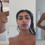 Mia Khalifa Post Shower Routine Video Leaked